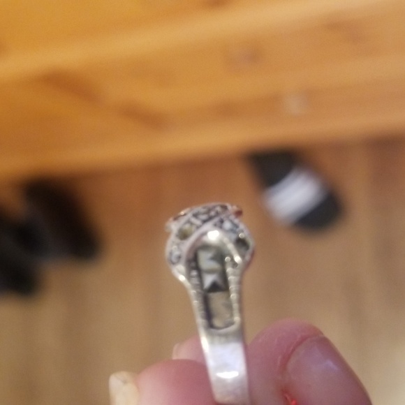 925 Silver Ring Bundle (Missing Stones) - Picture 2 of 11